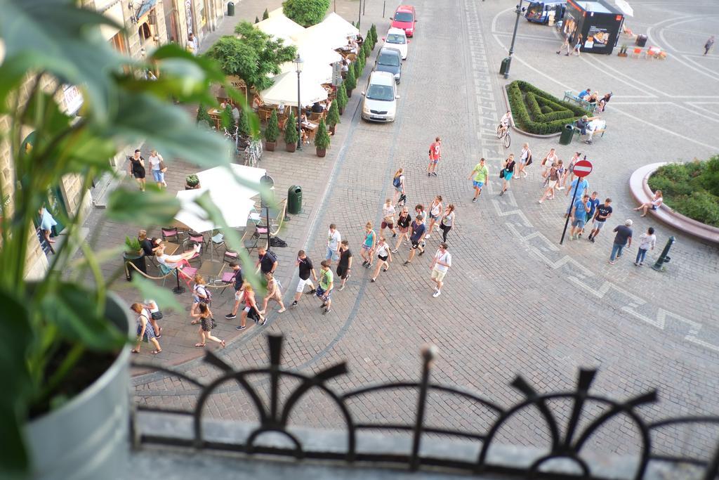 Ferienwohnung View To The Cracow Basic Krakau Exterior foto