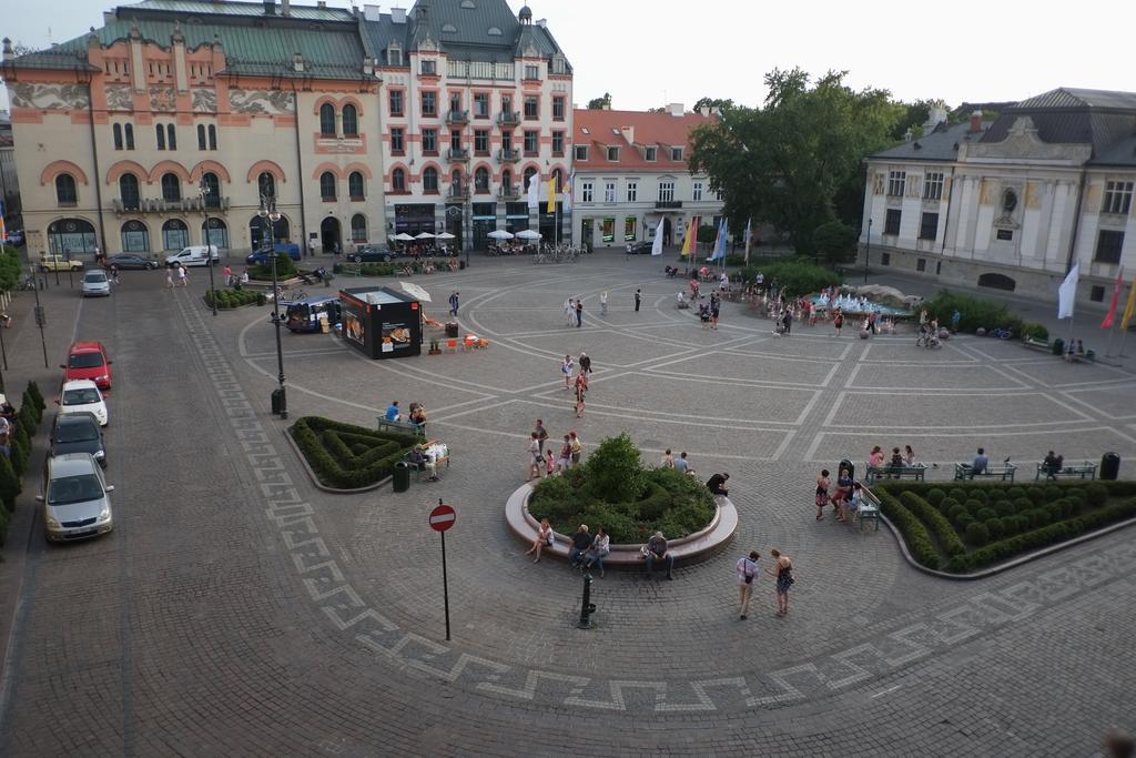 Ferienwohnung View To The Cracow Basic Krakau Exterior foto
