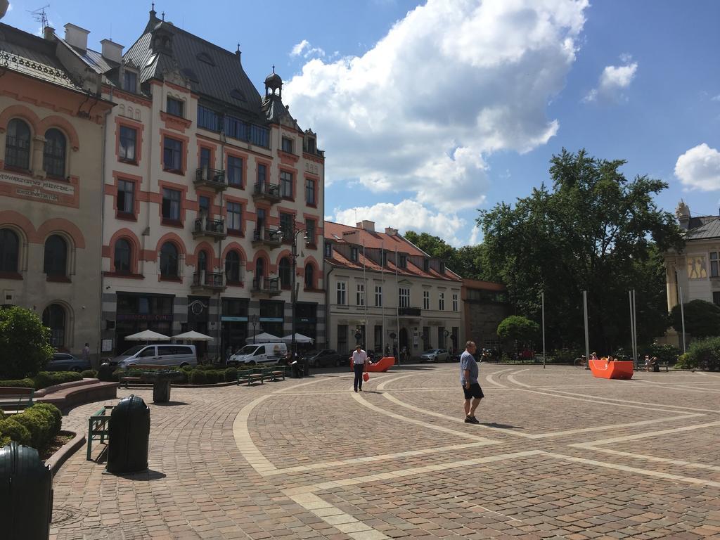 Ferienwohnung View To The Cracow Basic Krakau Exterior foto