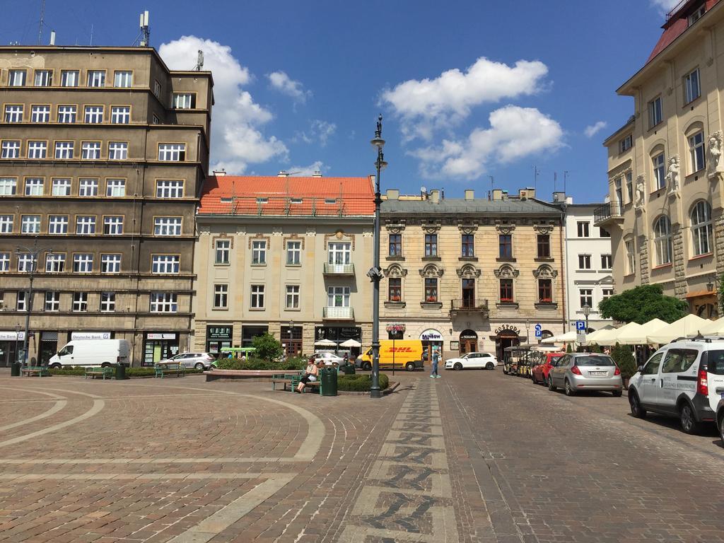 Ferienwohnung View To The Cracow Basic Krakau Exterior foto