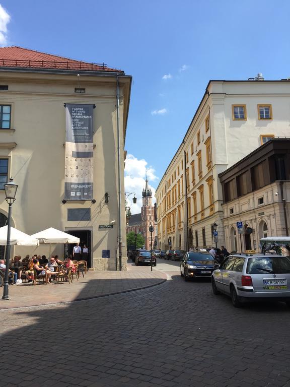 Ferienwohnung View To The Cracow Basic Krakau Exterior foto